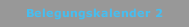 Belegungskalender 2